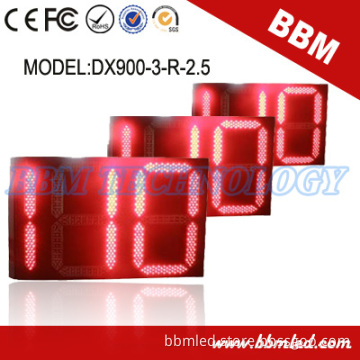 900mm Red Countdown Timer Traffic Light with Long Lifespan